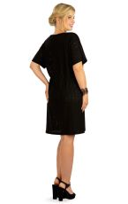 Damska tunika 5F010 LITEX czarny