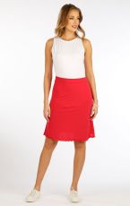 Damska spódnica 5F017 LITEX czerwony