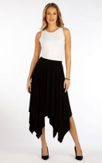 Damska spódnica 5F022 LITEX czarny