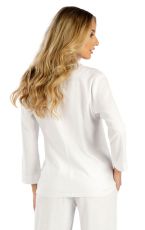 Damski żakiet 5F102 LITEX biały