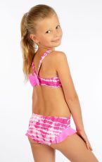 Dziewczęcy top kąpielowy 6F382 LITEX 