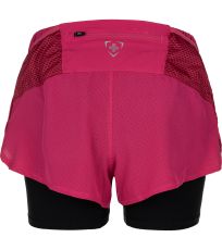 Spodenki do biegania damskie BERGEN-W KILPI Różowy