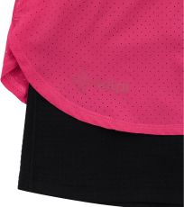 Spodenki do biegania damskie BERGEN-W KILPI Różowy