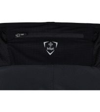 Męskie spodenki do biegania BERGEN-M KILPI Czarny