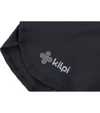 Męskie spodenki do biegania BERGEN-M KILPI Czarny