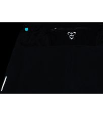 Męskie spodenki do biegania BERGEN-M KILPI Czarny