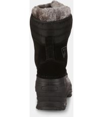 Ocieplane nieprzemakalne buty zimowe ANTARTIC HIGH WP-M KILPI Czarny