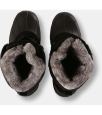 Ocieplane nieprzemakalne buty zimowe ANTARTIC HIGH WP-M KILPI Czarny