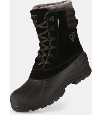 Ocieplane nieprzemakalne buty zimowe ANTARTIC HIGH WP-M KILPI Czarny