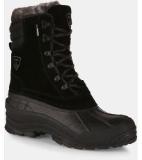 Ocieplane nieprzemakalne buty zimowe ANTARTIC HIGH WP-M KILPI Czarny