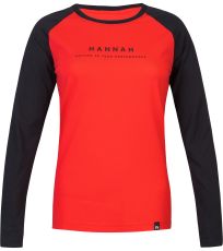 Damski t-shirt z długim rękawem PRIM HANNAH