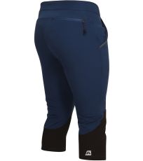 Męskie spodnie softshell 3/4 AROF ALPINE PRO niebieski perski