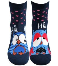 Skarpetki damskie wzorzyste - 3 pary Pruhana ABS 12 Boma