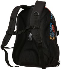 Dziecięcy plecak szkolny BARDO ALPINE PRO czarny