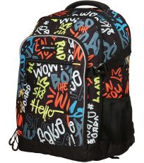 Dziecięcy plecak szkolny BARDO ALPINE PRO czarny