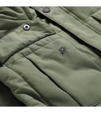 Męska kamizelka HARD ALPINE PRO olivine