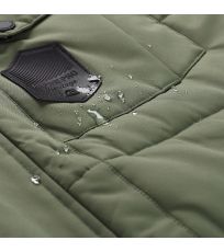 Męska kamizelka HARD ALPINE PRO olivine