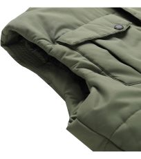 Męska kamizelka HARD ALPINE PRO olivine