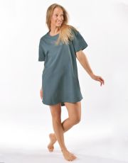 Damski t-shirt maxi 19166P GINA