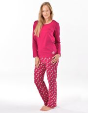 Damska piżama 19169P GINA