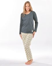 Damska piżama 19169P GINA