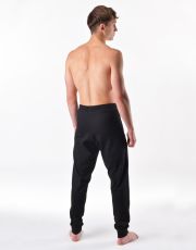 Męskie spodnie od piżamy 79201P GINA czarny