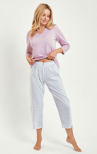 Damska piżama 3/4 7F454 LITEX