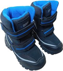 Dziecięce obuwie zimowe KBJ1772 LOAP m.night/skydiver