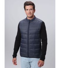 Męska kamizelka pikowana IRHEN LOAP Niebieski OMB