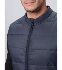 Męska kamizelka pikowana IRHEN LOAP Niebieski OMB