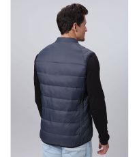 Męska kamizelka pikowana IRHEN LOAP Niebieski OMB