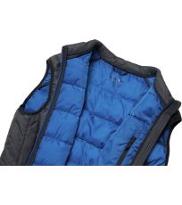 Męska kamizelka pikowana IRHEN LOAP Niebieski OMB