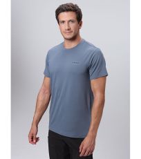 Męski t-shirt funkcyjny BYRAD LOAP Niebieski