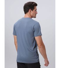 Męski t-shirt funkcyjny BYRAD LOAP Niebieski