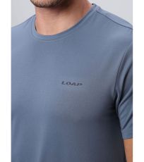Męski t-shirt funkcyjny BYRAD LOAP Niebieski
