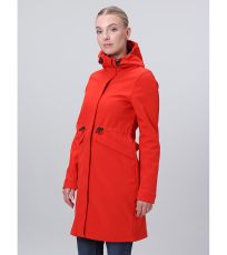 Damski płaszcz softshellowy LUNARA LOAP 