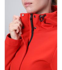 Damski płaszcz softshellowy LUNARA LOAP 