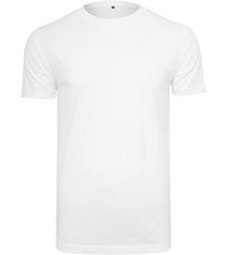 Męski t-shirt z okrągłym dekoltem BY004 Build Your Brand
