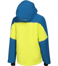 Dziecięca kurtka narciarska z membraną PTX REASO ALPINE PRO mykonos blue