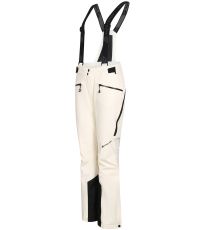 Damskie spodnie narciarskie z mebraną PTX WERADA ALPINE PRO kremowy