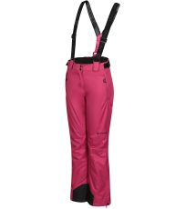 Damskie spodnie narciarskie z membraną PTX EDESA ALPINE PRO vivacious