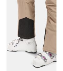 Damskie spodnie narciarskie ELARE-W KILPI Beżowy