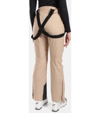 Damskie spodnie narciarskie ELARE-W KILPI Beżowy