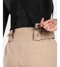 Damskie spodnie narciarskie ELARE-W KILPI Beżowy