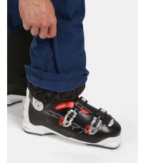 Męskie softshellowe spodnie narciarskie RHEA-M KILPI Ciemny niebieski