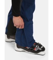 Męskie softshellowe spodnie narciarskie RHEA-M KILPI Ciemny niebieski