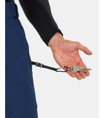 Męskie softshellowe spodnie narciarskie RHEA-M KILPI Ciemny niebieski