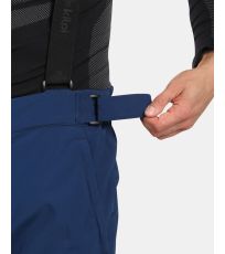 Męskie softshellowe spodnie narciarskie RHEA-M KILPI Ciemny niebieski
