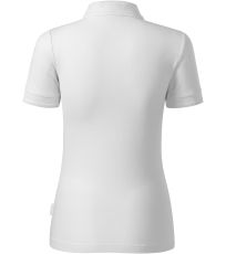 Damska koszulka polo Reserve RIMECK biały 00 (brand label)