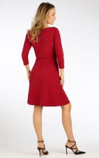 Damska sukienka z rękawem 3/4 7F022 LITEX 